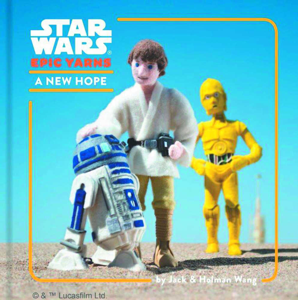 Star Wars Epic Yarns Hardcover Volume 01 New Hope
