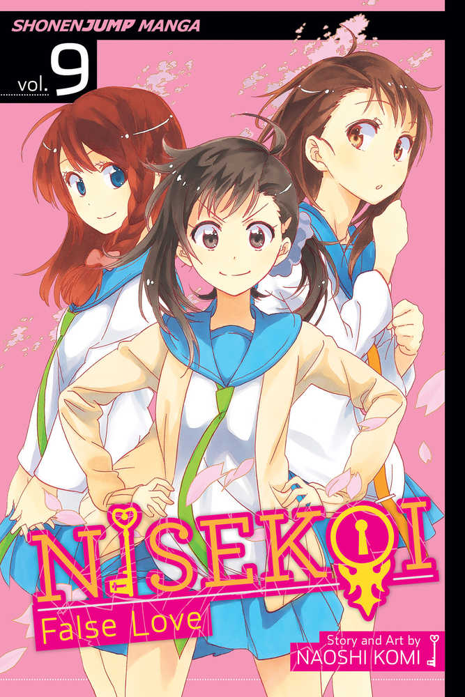 Nisekoi False Love Graphic Novel Volume 09