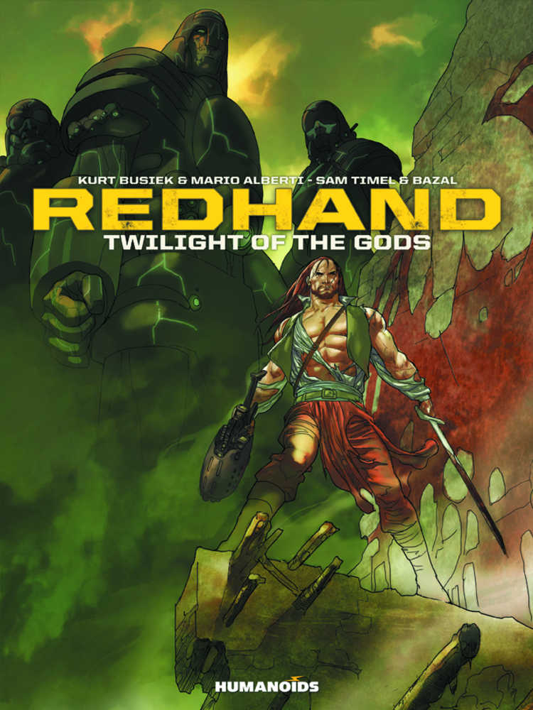 Redhand Twilight Of The Gods Graphic Novel (Mature)