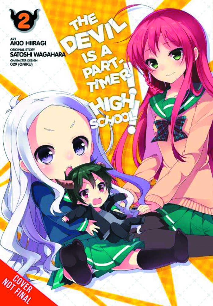 The Devil Is A Part-Timer! High School! Graphic Novel Volume 02
