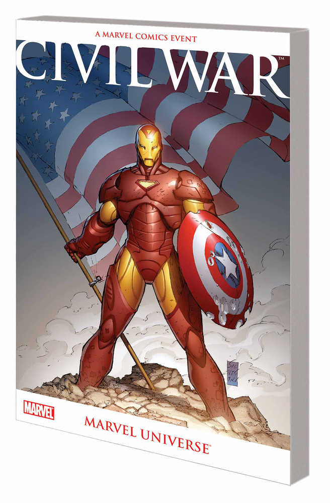 Civil War TPB Marvel Universe New Printing