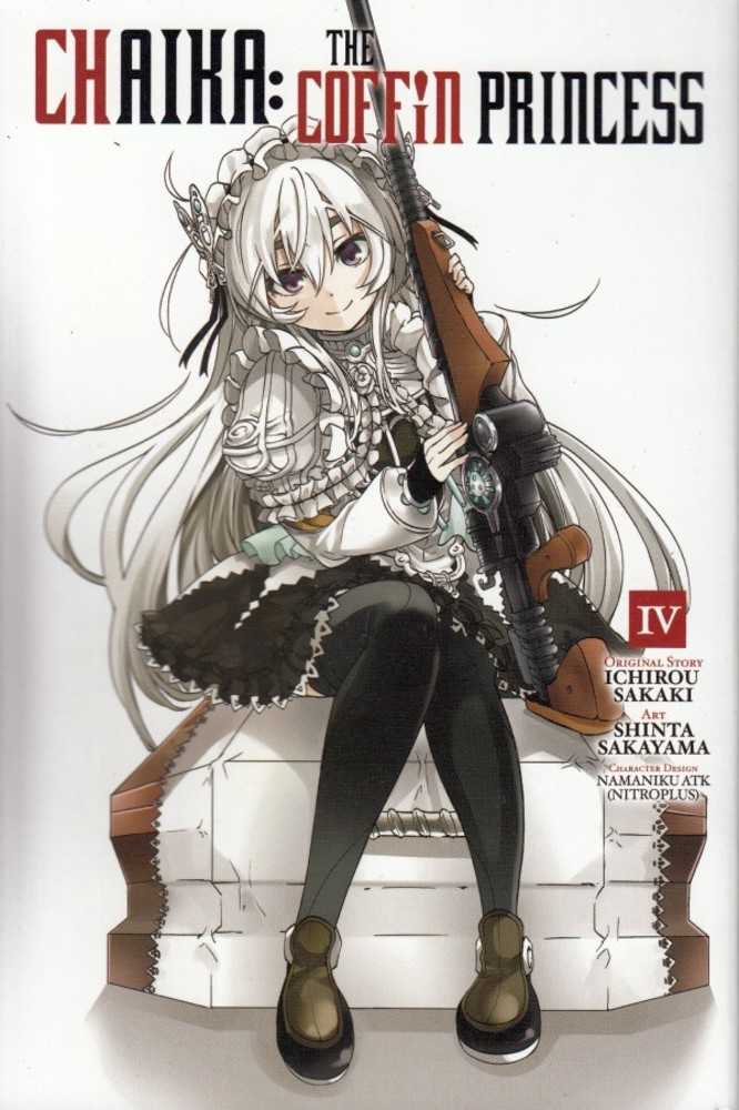 Chaika Coffin Princess Graphic Novel Volume 04