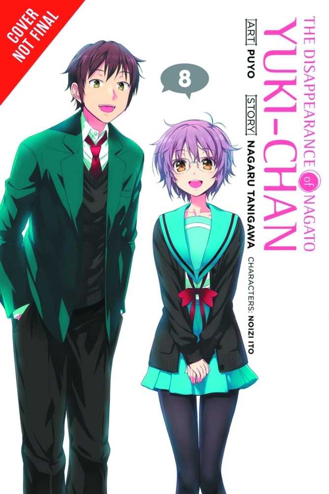 Disappearance Of Nagato Yuki Chan Graphic Novel Volume 09