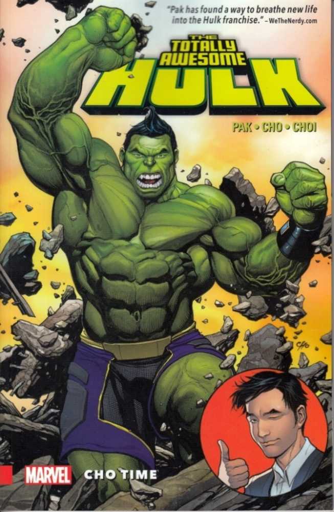 Totally Awesome Hulk TPB Volume 01 Cho Time