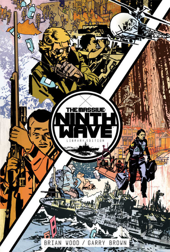 The Massive Ninth Wave Library Edition Hardcover