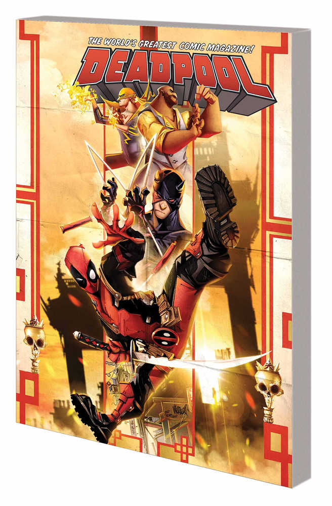 Deadpool: World's Greatest Volume 04 TPB Temporary Insanitation