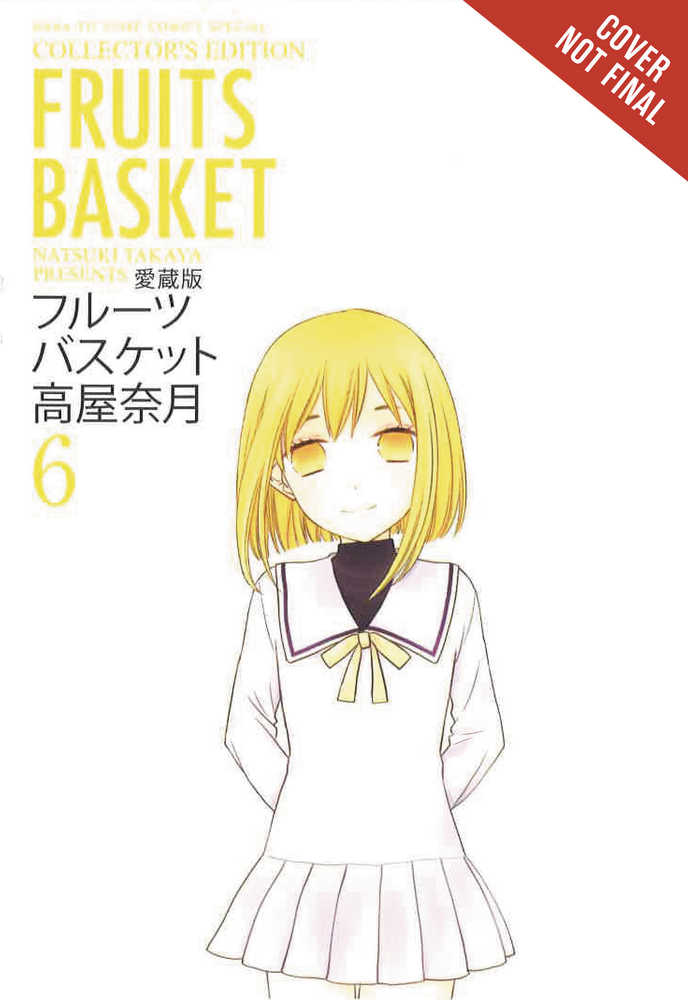 Fruits Basket Collector's Edition Graphic Novel Volume 06
