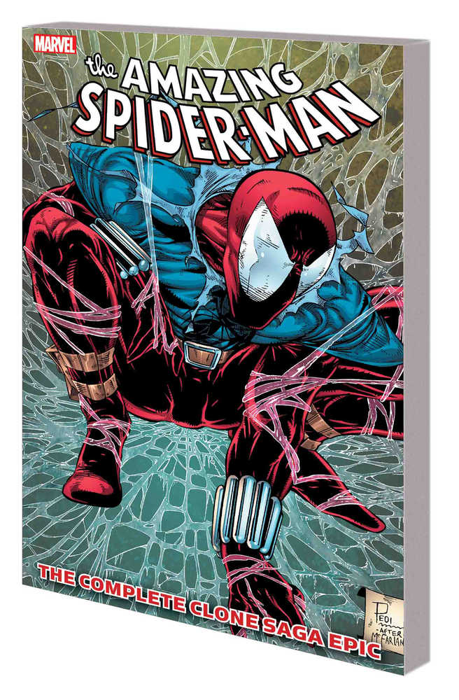Spider-Man: The Complete Clone Saga Epic Volume 03 TPB (New Printing)