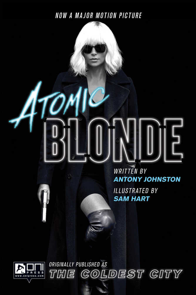 Atomic Blonde: The Coldest City Graphic Novel