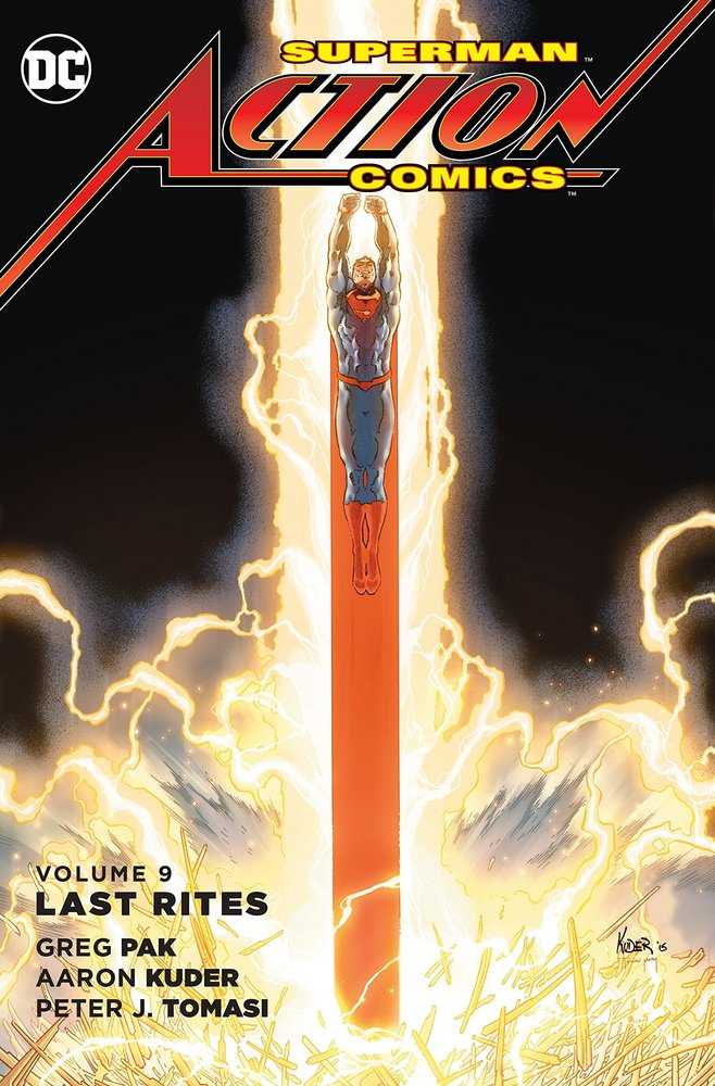 Superman Action Comics TPB Volume 09 Last Rites