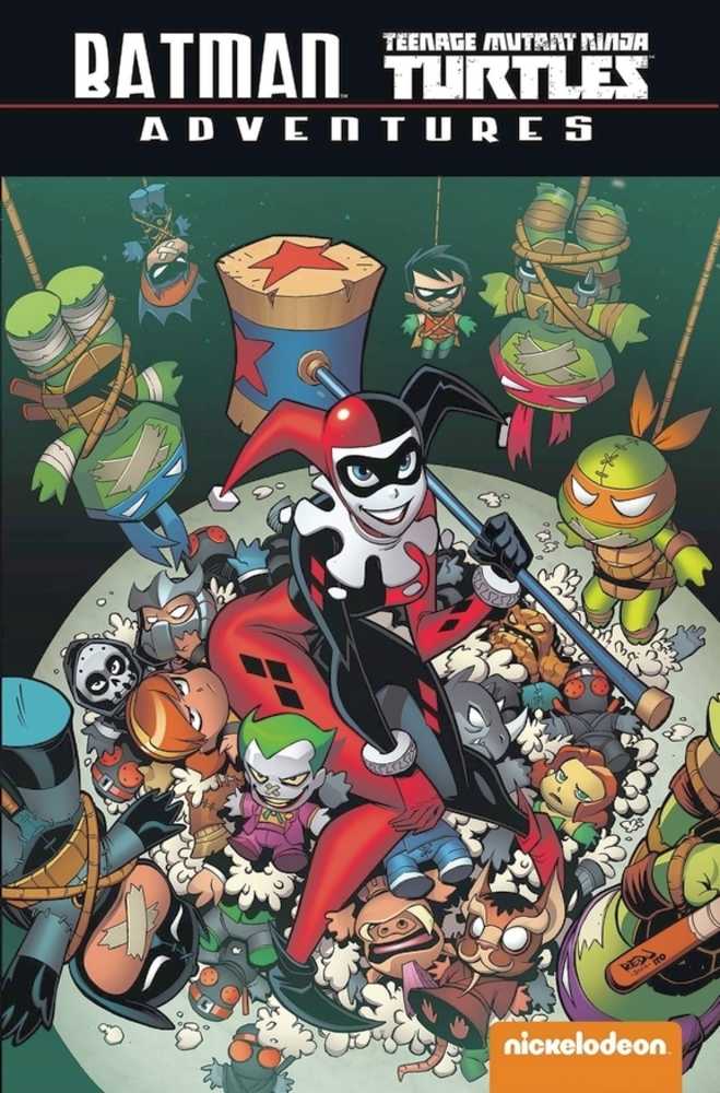 Batman Teenage Mutant Ninja Turtles Adventures TPB