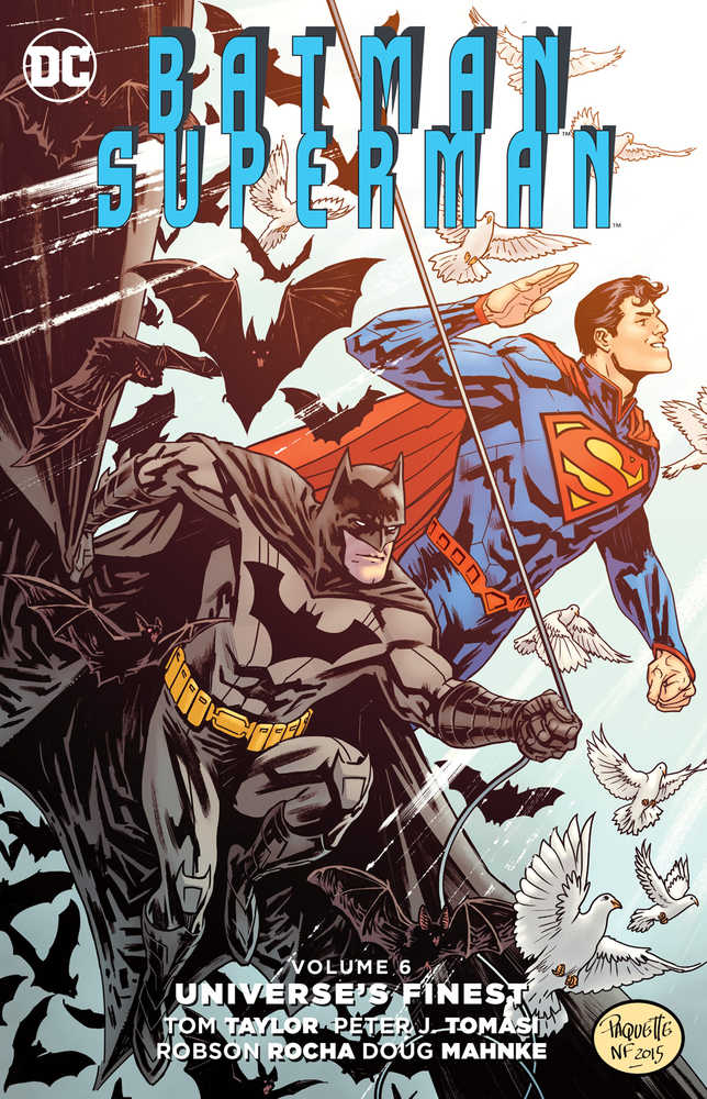 Batman Superman TPB Volume 06 Universes Finest