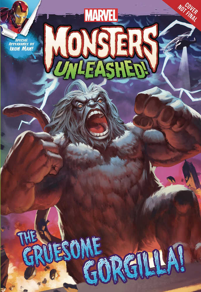 Marvel Monsters Unleashed Gruesome Gorgilla Softcover