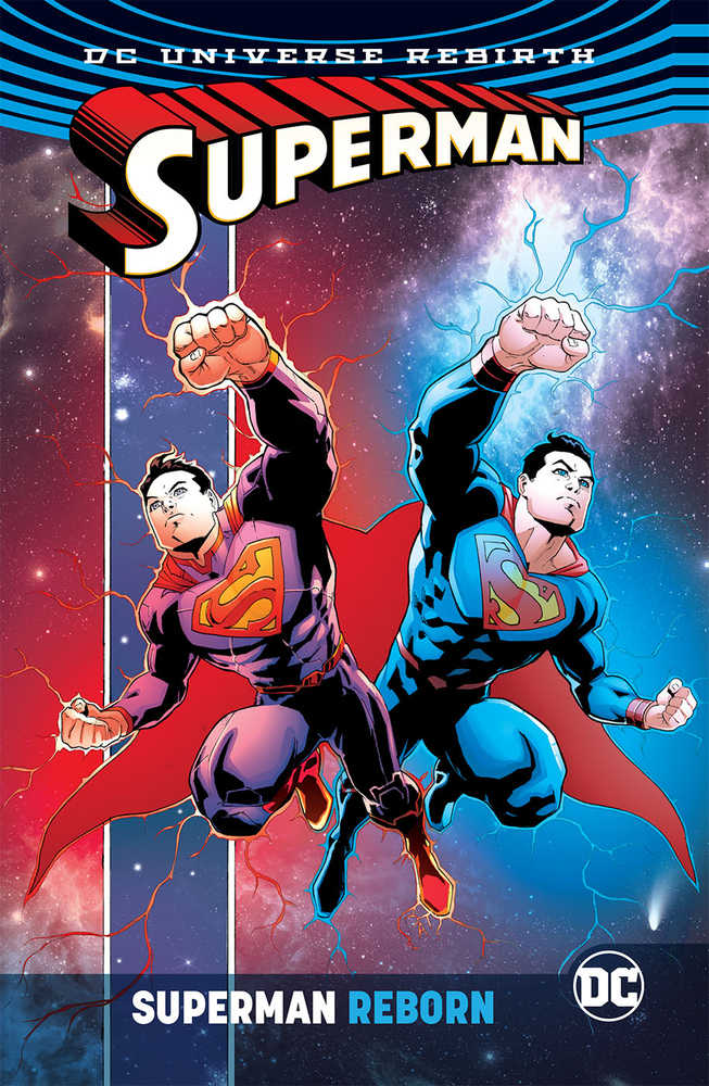 Superman: Reborn Hardcover (Rebirth)