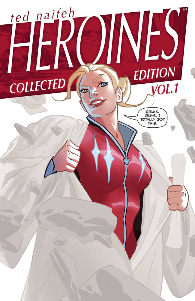 Heroines TPB Volume 01 Backpack Edition
