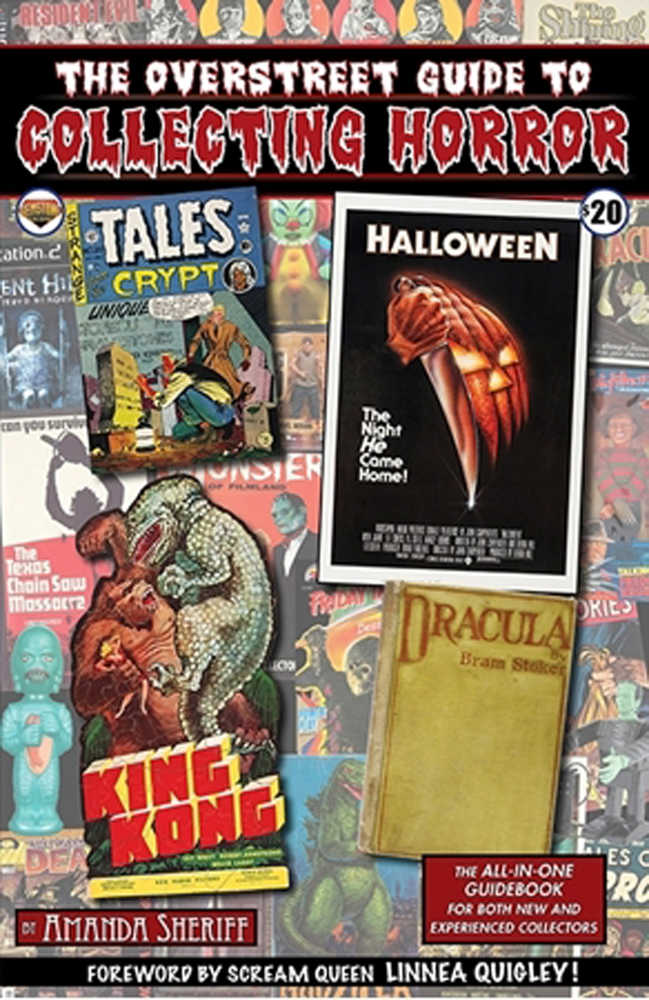 Overstreet Guide Softcover Volume 07 Collecting Horror