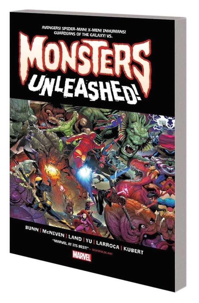 Monsters Unleashed TPB
