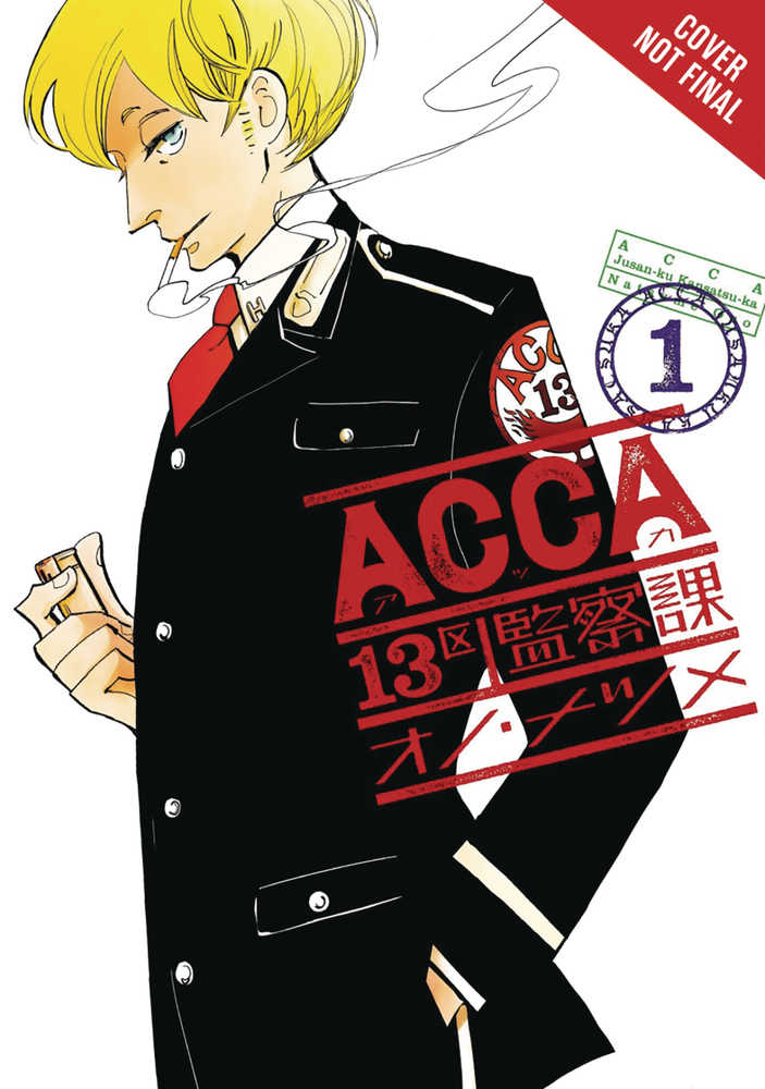 Acca 13 Territory Inspection Department Graphic Novel Volume 01