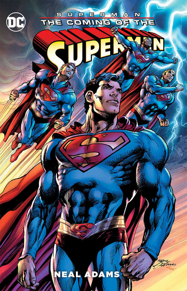 Superman: The Coming Of The Supermen TPB