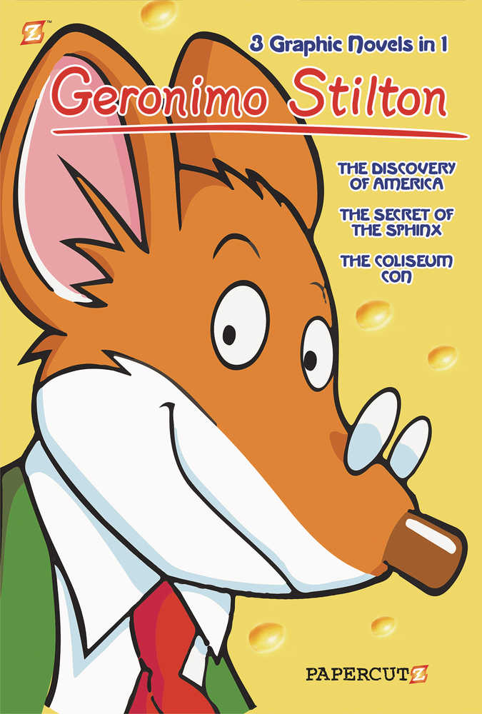 Geronimo Stilton 3 in 1 Graphic Novel Volume 01