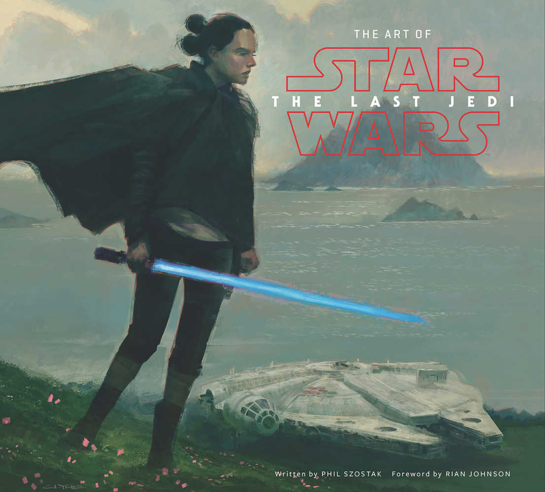 Art Of Star Wars Last Jedi Hardcover
