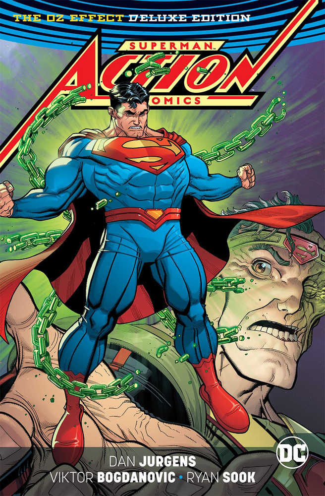 Superman Action Comics Deluxe Edition The Oz Effect Hardcover Rebirth