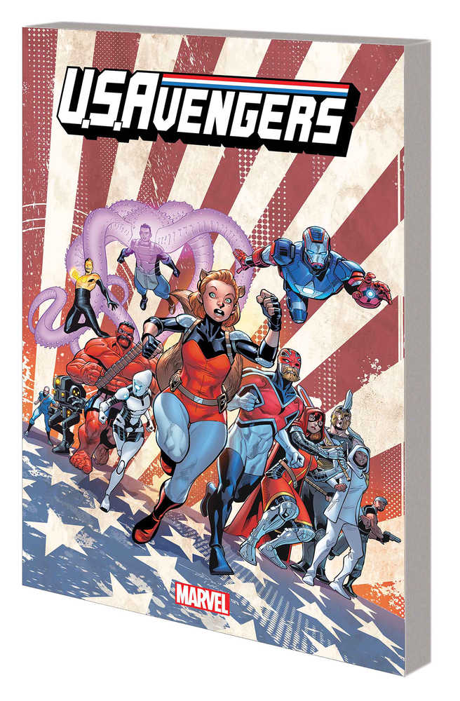 U.S.Avengers Volume 02 TPB Cannonball Run