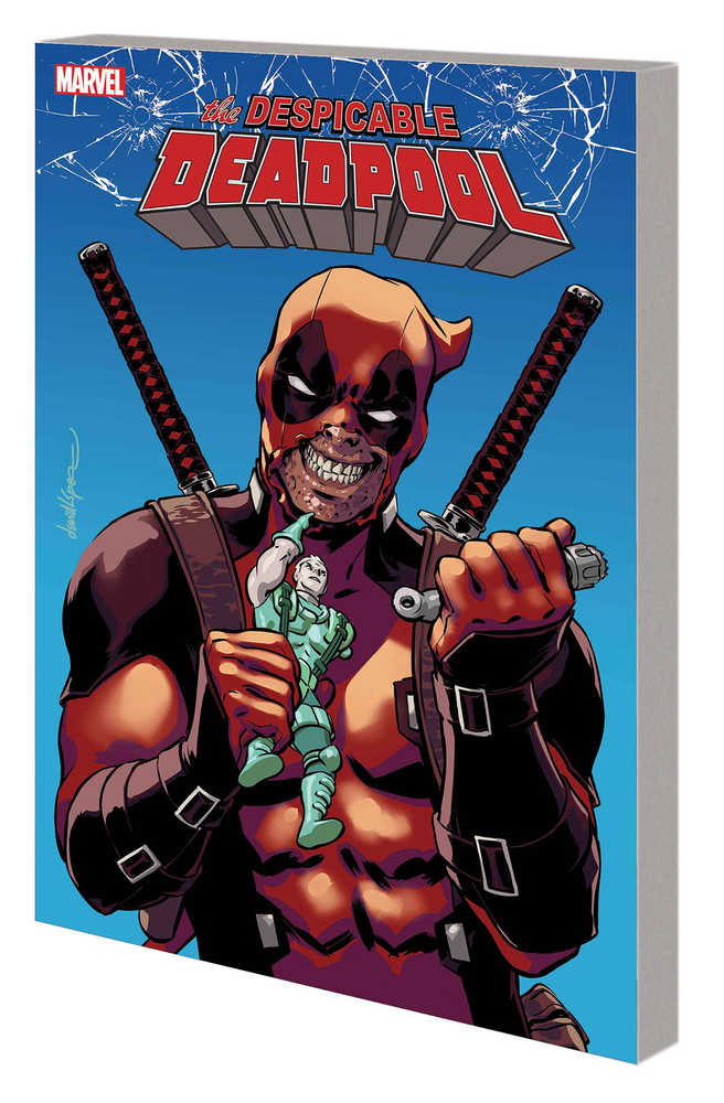 The Despicable Deadpool Volume 01 TPB Deadpool Kills Cable