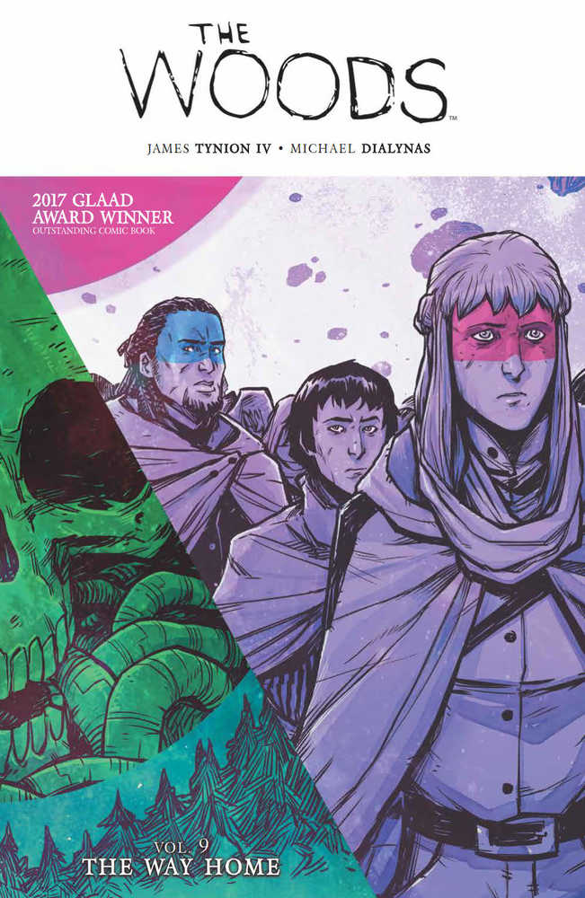 The Woods TPB Volume 09