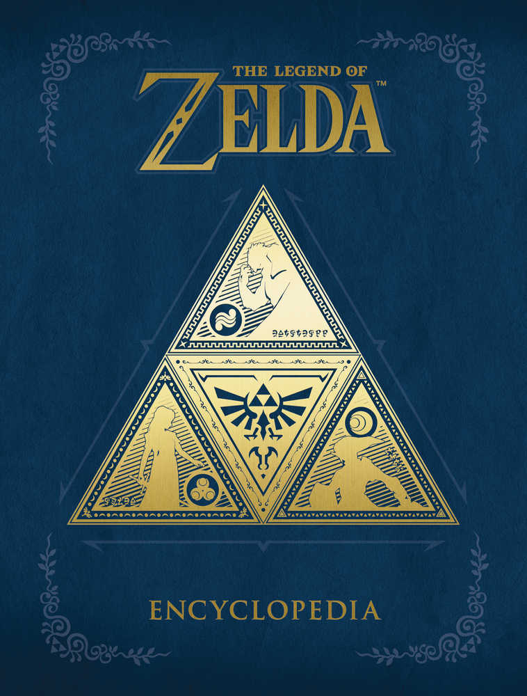 Legend Of Zelda Encyclopedia Hardcover – Amazing Stories