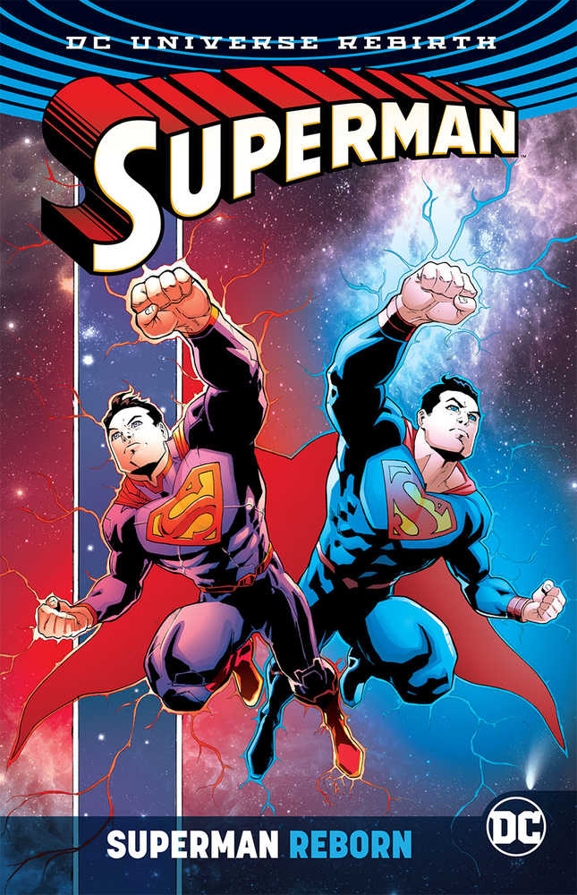 Superman: Reborn TPB (Rebirth)