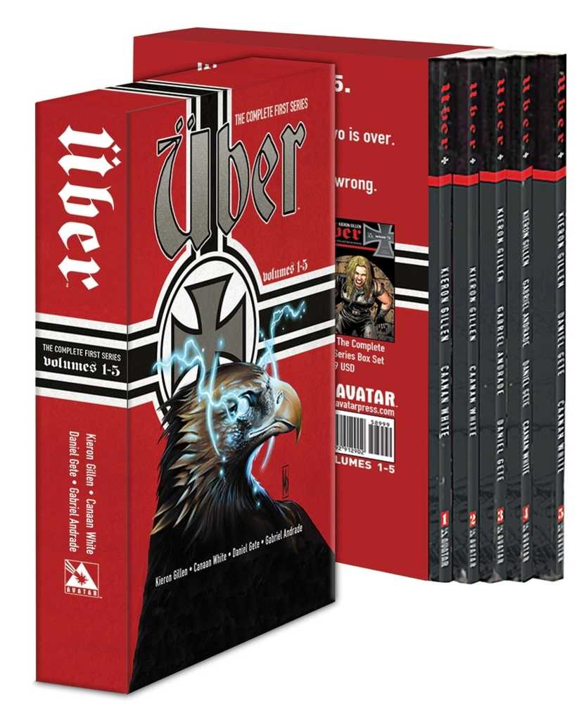 Uber Comp First Series Slip Case Set (Volume 1-5) (Mature)