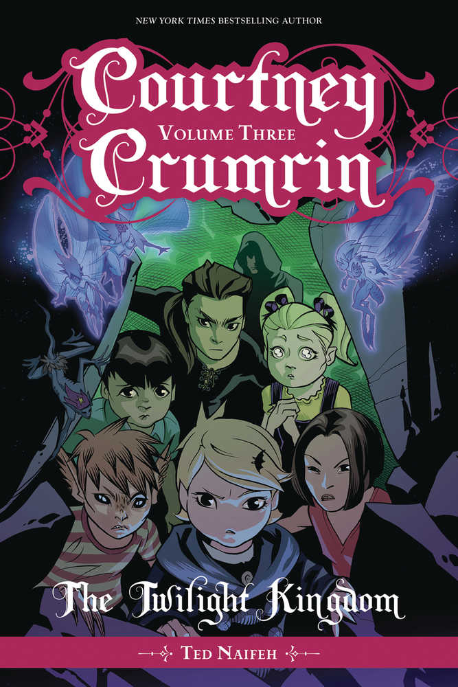 Courtney Crumrin Graphic Novel Volume 03 Twilight Kingdom