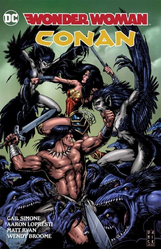 Wonder Woman/Conan Hardcover