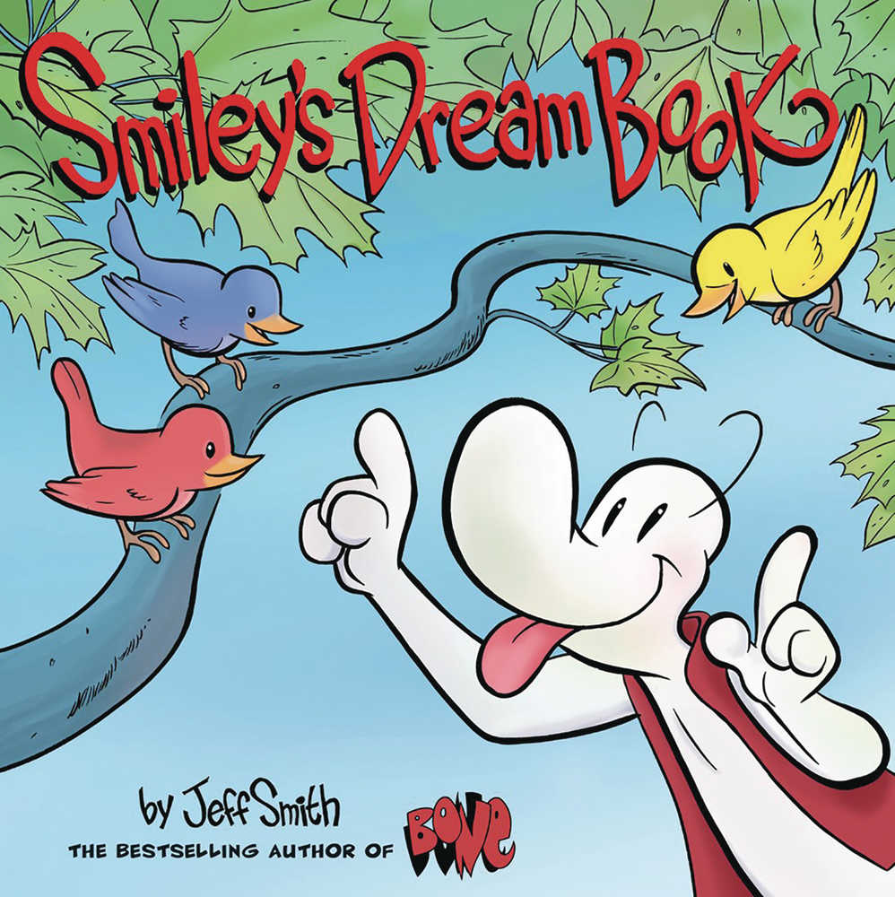 Smiley Dream Book Hardcover Picturebook