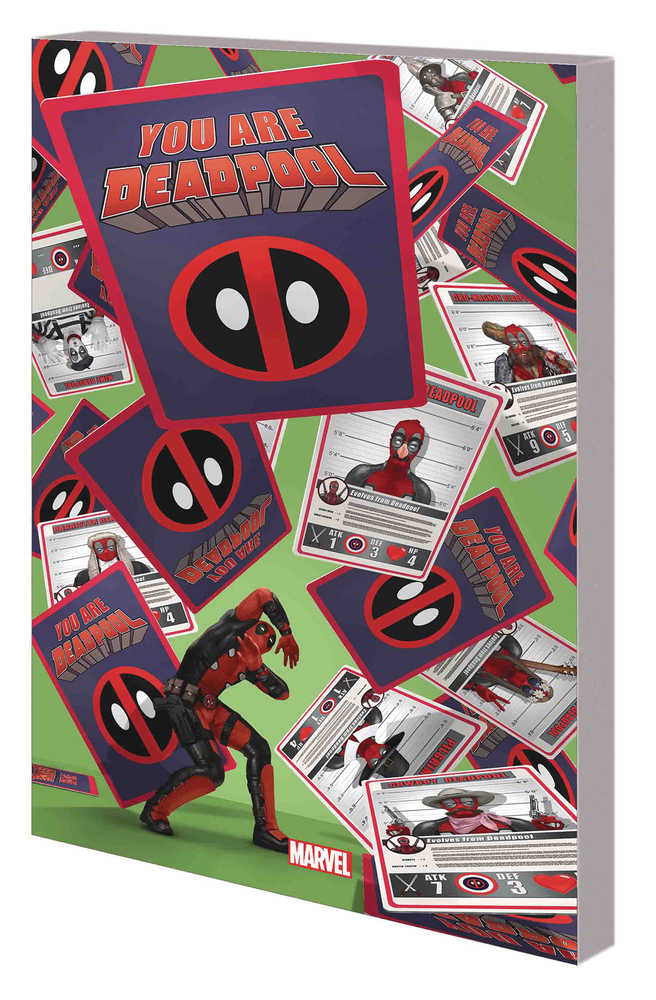 You Are Deadpool TPB