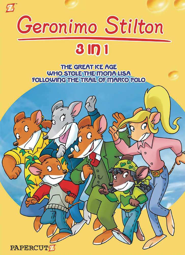 Geronimo Stilton 3 in 1 Graphic Novel Volume 02