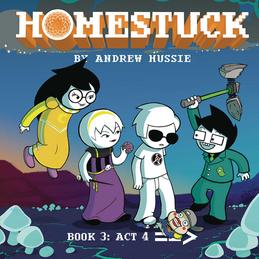 Homestuck Hardcover Volume 03 Act 4