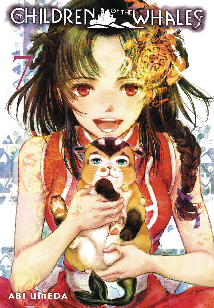 Children Of Whales Graphic Novel Volume 07