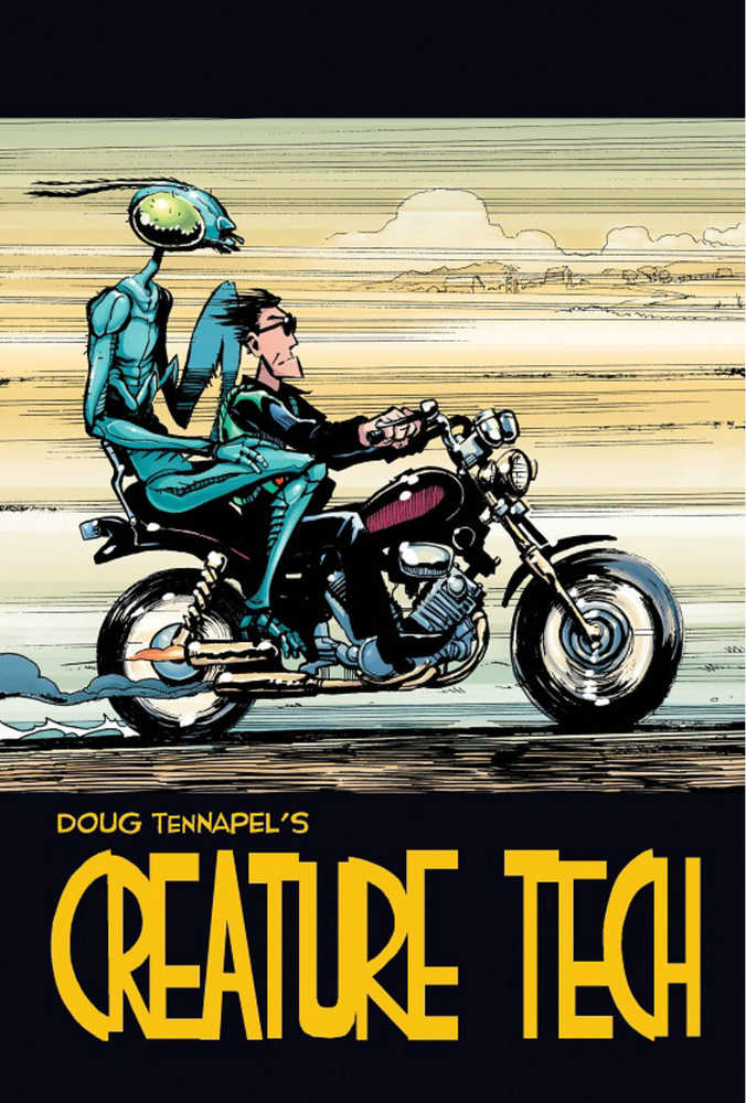 Creature Tech Graphic Novel (New Edition)