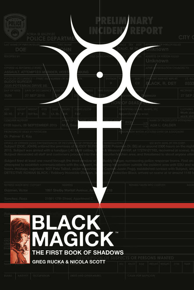 Black Magick Hardcover (Mature)