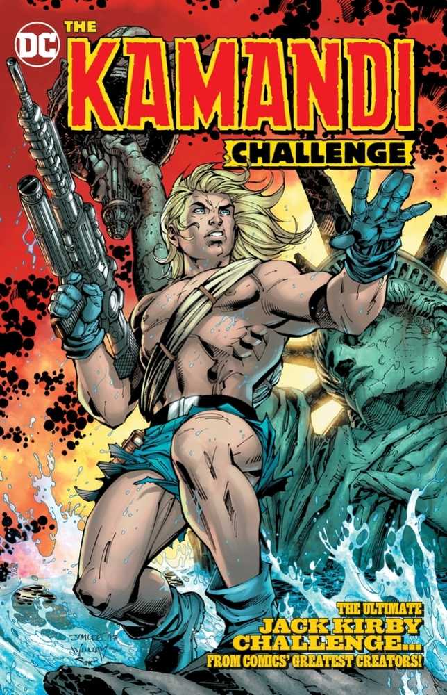 Kamandi Challenge TPB