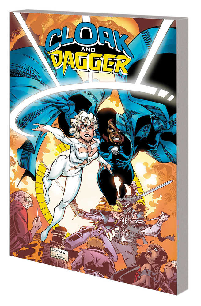 Cloak And Dagger TPB Agony And Ecstasy