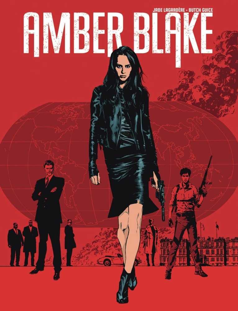 Amber Blake TPB Volume 01