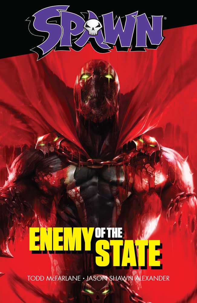 Spawn: Enemy Of The State TPB