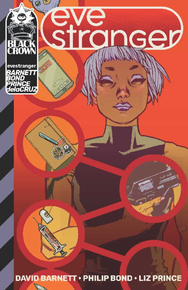 Eve Stranger TPB Volume 01