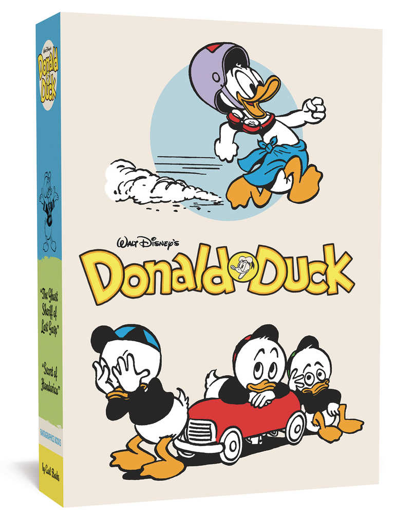 Walt Disney Donald Duck Hardcover Box Set Ghost Sheriff & Hondorica