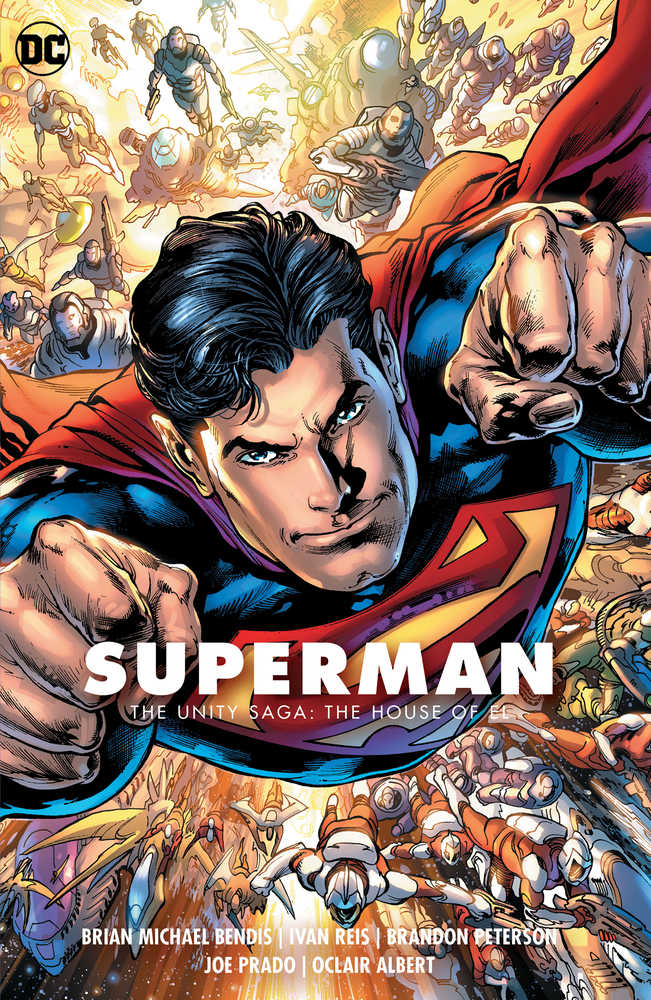 Superman Hardcover Volume 02 The Unity Saga: The House Of El