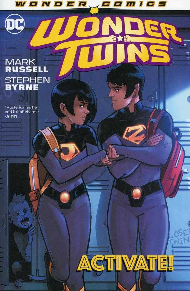 Wonder Twins TPB Volume 01 Activate!