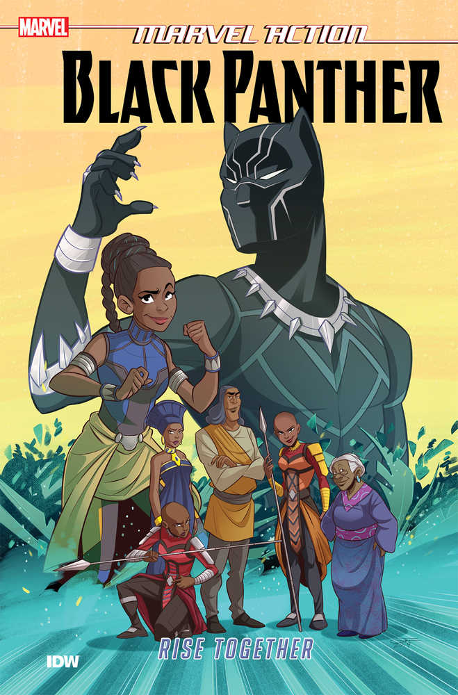 Marvel Action Black Panther TPB Book 02 Rise Together